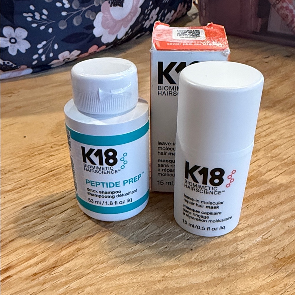 K18 Haircare Set